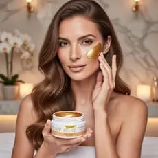 Máscara de Ouro Rejuvenescedora 230g com Ácido Hialurônico