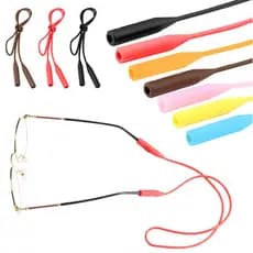 Silicone em Cordão Para Segurar Óculos - Adulto e Infantil
