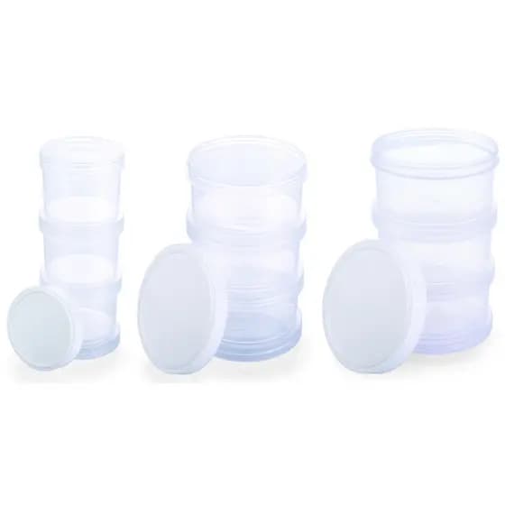Conjunto Organizador C/ Tp Rosca C/ 3pcs - Plasútil