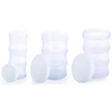 Conjunto Organizador C/ Tp Rosca C/ 3pcs - Plasútil
