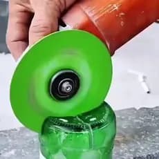 Disco De Corte De Vidro, Espelho, Porcelanato e Garrafa 100mm para Esmerilhadeira