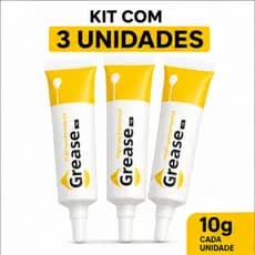 Kit 3 Graxas 10g Para Manutenção Impressora 3D Bambu Lab Ender