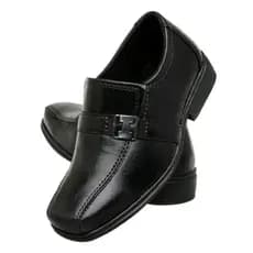 1 Par De Sapato Social Infantil Masculino Do 20 ao 36