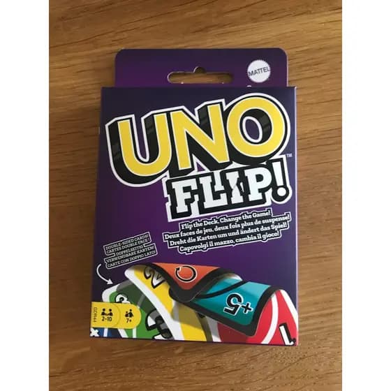 UNO FLIP Baralho Engraçado
