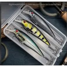 Isca de pesca  Artificial Kit de Iscas artificial Minnow Meia Água , 11 cm com 13 g