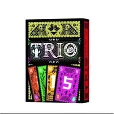 Jogo de cartas  divertido TRIO , estratégico ,partidas curtas , diversão garantida