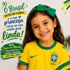 Arco Copa, Tiara do Brasil Verde Amarelo e Azul