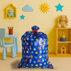 Kit 3 Sacos De Presente Estampado Infantil 30x45 C/ Lacinho