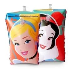 Par De Boias De Braço Infantil Princesas Disney Piscina