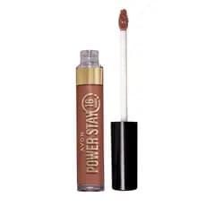 Batom Líquido Avon Power Stay 16h Nude Queimado