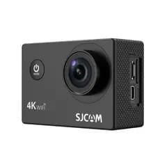 SJCAM SJ400O Câmera de ação aérea com vídeo 4K 30M à prova d'água 2.4G WiFi Câmera esportiva Action Cam Câmera esportiva