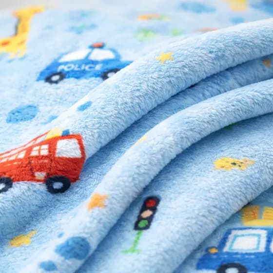 Manta Mantinha / Cobertor microfibra Infantil Para Berço / Bebê - Envio 24h