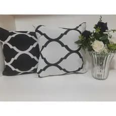Capas de Almofadas em Jackar Rustico 45 x 45 Geometrica Moderno