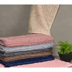 Tapetes Banheiro Bolinha 45x65 Antiderrapante Varias Cores Promoção