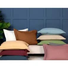 Kit 2 Porta Travesseiro Matelado 300 fios Lindas Cores Promoção