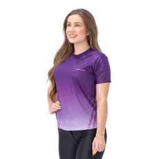 Blusa Academia Feminina Com Proteção UV Treino Corrida