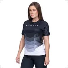 Camisa Dry Fit Feminina Blusa Academia Treino Com Proteção UV
