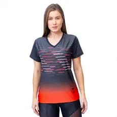 Camisa Dry Fit Feminina Blusa Academia Feminina Com Elastano Treino proteção UV