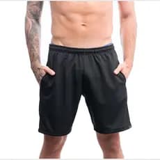 Short Masculino Dry Fit Bermuda Academia  Treino Com Bolsos