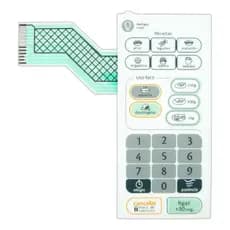 Membrana Teclado Microondas Consul Cms26