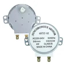 Motor Do Prato Forno Microondas 11mm 220v 5/6r  Tudo Eletro