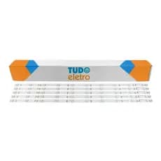Kit Barra Led  Le43d1452 43pfg5100 43pfg5000 Tudo Eletro