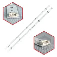 2 Barras Led 32lj520b 32lj600b 32lh510 Versão V16.5 32 Hd