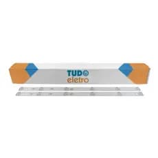 Kit Barra De Led Toshiba 32l1800 32l2600 32l2800 32l2900