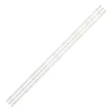 Kit 3 Barras De Led Compatível 43pfg5813/78 43s5295/78 43s tudo eletro