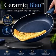 Ceramiq Bleu A nova geração das frigideiras premium