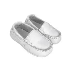 Sapato Infantil Mocassim Shoes Baby Linha festa Batizado