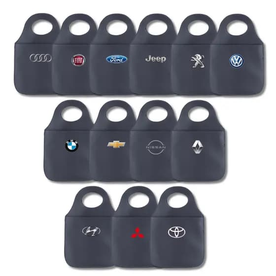 Porta Lixo de Carro Encaixe Câmbio Universal Automotivo