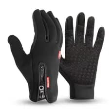 Luva Motoqueiro Frio Inverno Chuva Impermeável Resistente a Água Par de Luvas Moto Bike Ciclismo