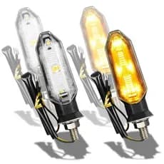 Pisca Seta Led Cbx Twister 250 Para Cg Titan 125 150 Fan 125 Xre 300 Cbx250 Cg125 Encaixe Universal