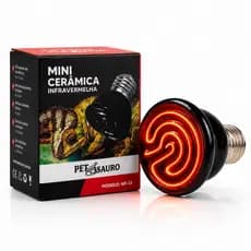 Lâmpada De Calor Aquecimento Para Répteis Aves Pet Terrários E27 60W 100W 110v ou 220v