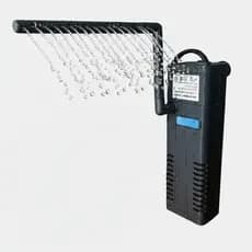 Filtro Interno Com Bomba Profissional 350l/h ou 550l/h Chafariz Aquario Pequeno e Médio Aquatank
