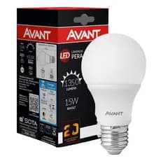 Lâmpada de Led Avant Bulbo 9W, 12w e 15W