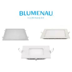 Painel de Led Embutir Quadrado Blumenau Iluminação
