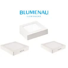 Painel de Led Sobrepor Quadrado Blumenau Iluminação 6W, 12W, 18W e 24W
