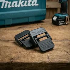 Kit 2 Trava Fecho Maleta Martelete HR2455 HR2470 Peça Reposição Makita 4177245
