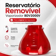 Reservatório Removível Vaporizador BDV2000V Black+Decker Original
