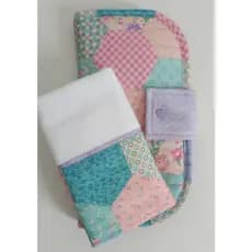 Necessaire higiene bucal / Necessaire porta escova de dentes/toalha
