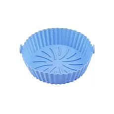 Kit 2 Forros de Airfryer de Silicone Reutilizável Antiaderente