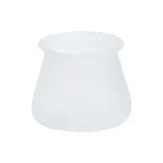 Kit 12 Unidades de Protetor Pé de Cadeira Mesa Silicone