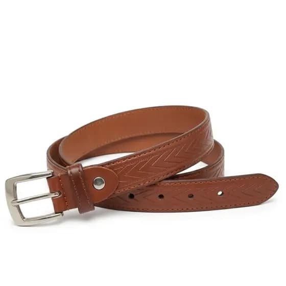 Cinto Feminino Fino Preto Marrom  Elegante Casual