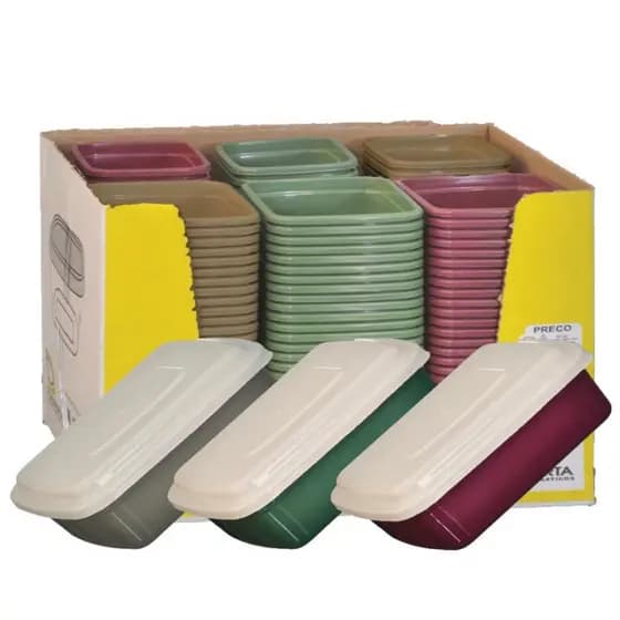 ORGANIZADOR 1L RET COLOR C/ 75 PEÇAS - CAIXA C/ 75 PEÇAS