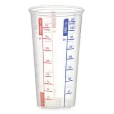 COPO MEDIDOR 550 ML GRADUADO LABEL