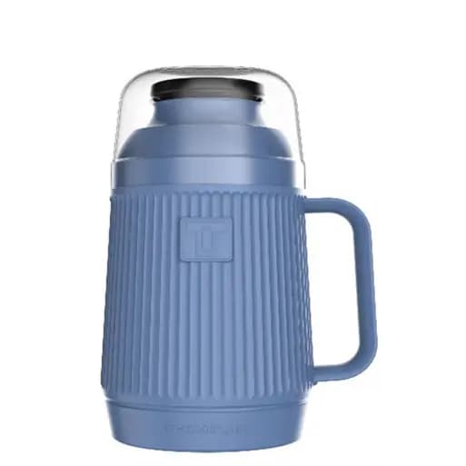 GARRAFA TERMICA MUNDIAL 500ML AZUL