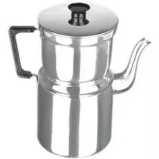 REFORCADA CAFETEIRA POLIDA C/ COADOR N 13 1,75 LT