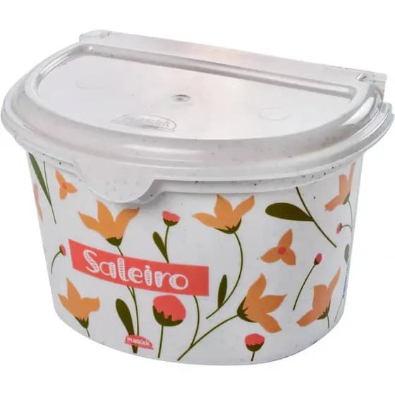 Saleiro Floral 01 Lt